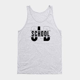 Old school // Bold style Tank Top